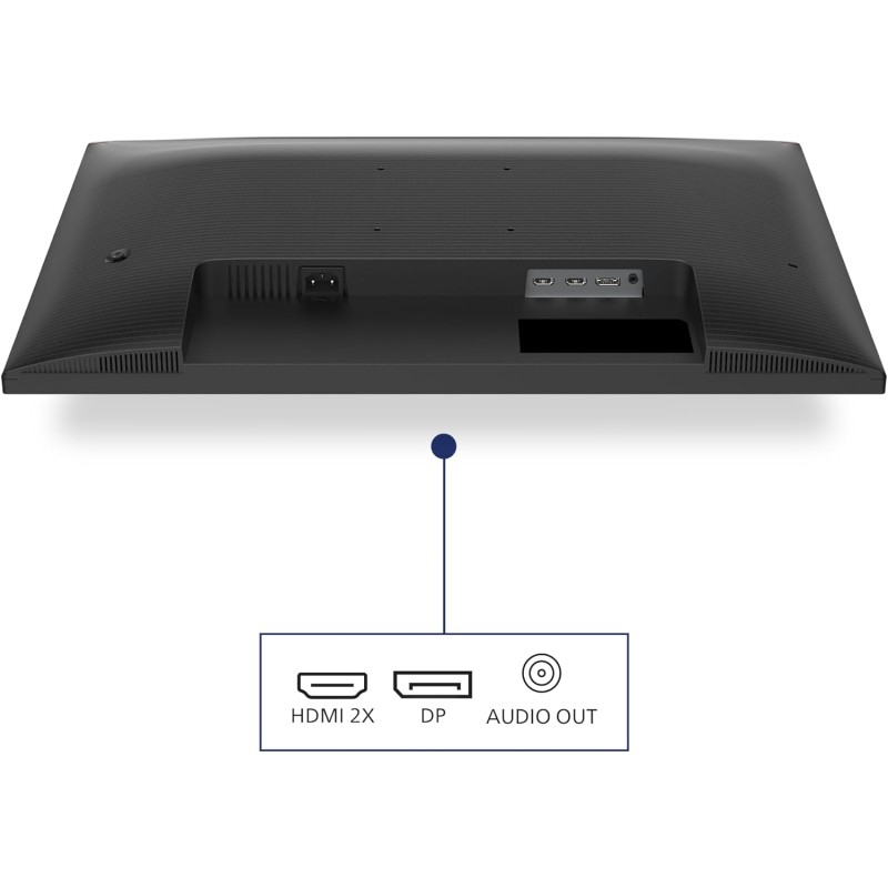 PHILIPS 27E1N1800A - Monitor Ultra HD da 27 pollici, altoparlante, HDR10 (3840x2160, 60 Hz, HDMI 2.0, DisplayPort 1.4) 2023, nero, altoparlante integrato - 27" PHILIPS 27E1N1800A - Monitor Ultra HD da 27 pollici, altoparlante, HDR10 (3840x2160, 60 Hz, HDMI 2.0, DisplayPort 1.4) 2023, nero, altoparlante integrato - 27"