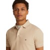 Tommy Hilfiger Uomo Maglietta Polo Maniche Corte 1985 Slim Fit - 3XL Khaki (Sandalwood) Tommy Hilfiger Uomo Maglietta Polo Maniche Corte 1985 Slim Fit - 3XL Khaki (Sandalwood)