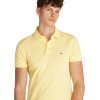 Tommy Hilfiger Uomo Maglietta Polo Maniche Corte 1985 Slim Fit - M Giallo (Citronella) Tommy Hilfiger Uomo Maglietta Polo Maniche Corte 1985 Slim Fit - M Giallo (Citronella)