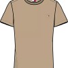Tommy Jeans Uomo T-Shirt Maniche Corte Tjm Original Slim - XS Beige (Relic Tan)