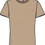 Tommy Jeans Uomo T-Shirt Maniche Corte Tjm Original Slim - XS Beige (Relic Tan)
