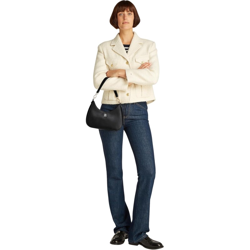 borsa a tracolla AW0AW17226 - Donna - Black (Black)