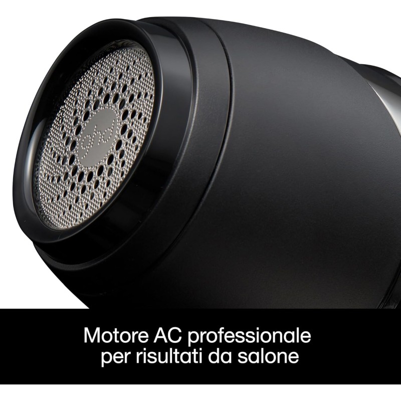 ghd Air Asciugacapelli – Motore Potente da 2.100 W, Tecnologia Ionica Avanzata, Finish Liscio da Salone