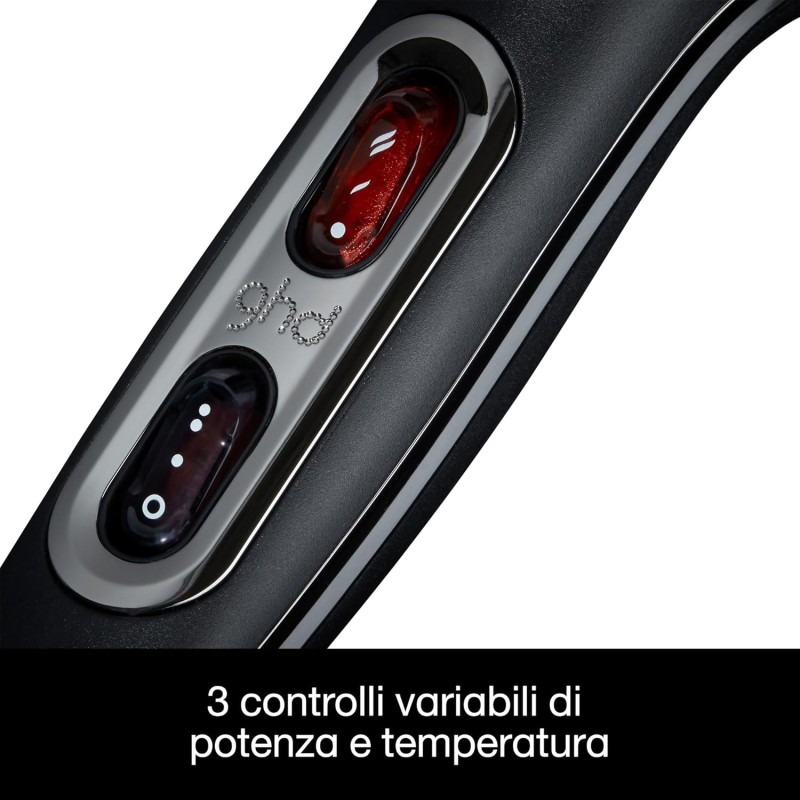 ghd Air Asciugacapelli – Motore Potente da 2.100 W, Tecnologia Ionica Avanzata, Finish Liscio da Salone