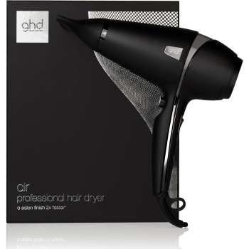 ghd Air Asciugacapelli – Motore Potente da 2.100 W, Tecnologia Ionica Avanzata, Finish Liscio da Salone ghd Air Asciugacapelli – Motore Potente da 2.100 W, Tecnologia Ionica Avanzata, Finish Liscio da Salone