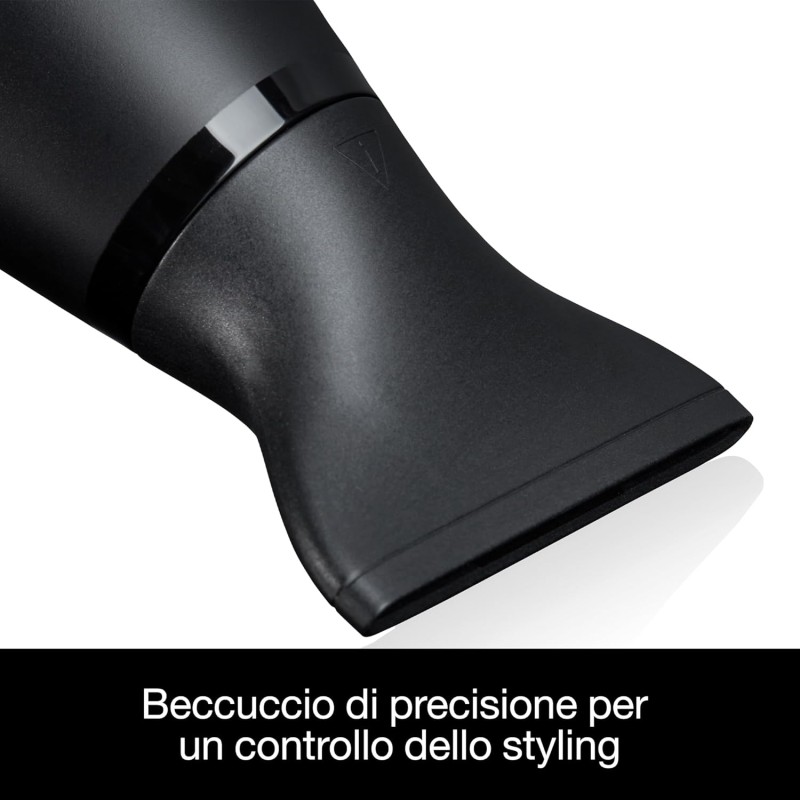 ghd Air Asciugacapelli – Motore Potente da 2.100 W, Tecnologia Ionica Avanzata, Finish Liscio da Salone