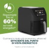 Princess Slim Airfryer 5,5 L - 1500 W - silenzioso (55 db) - salvaspazio - Senza olio - 8 programmi - Termostato regolabile - Rivestimento antiaderente - 182240 - 5.5 l Princess Slim Airfryer 5,5 L - 1500 W - silenzioso (55 db) - salvaspazio - Senza olio - 8 programmi - Termostato regolabile - Rivestimento antiaderente - 182240 - 5.5 l