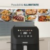 Princess Slim Airfryer 5,5 L - 1500 W - silenzioso (55 db) - salvaspazio - Senza olio - 8 programmi - Termostato regolabile - Rivestimento antiaderente - 182240 - 5.5 l Princess Slim Airfryer 5,5 L - 1500 W - silenzioso (55 db) - salvaspazio - Senza olio - 8 programmi - Termostato regolabile - Rivestimento antiaderente - 182240 - 5.5 l