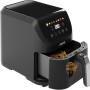 Princess Slim Airfryer 5,5 L - 1500 W - silenzioso (55 db) - salvaspazio - Senza olio - 8 programmi - Termostato regolabile - Rivestimento antiaderente - 182240 - 5.5 l