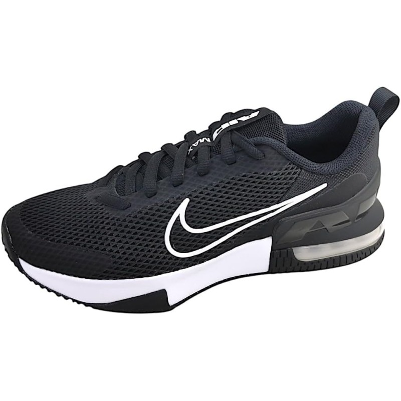 Nike Air Max Alpha Trainer 6, Sneaker Uomo - 44.5 EU Black White Black Nike Air Max Alpha Trainer 6, Sneaker Uomo - 44.5 EU Black White Black