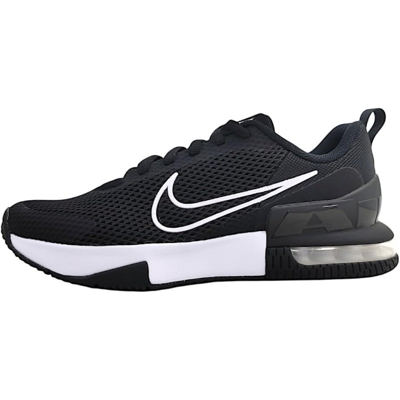 Nike Air Max Alpha Trainer 6, Sneaker Uomo - 43 EU Black White Black Nike Air Max Alpha Trainer 6, Sneaker Uomo - 43 EU Black White Black