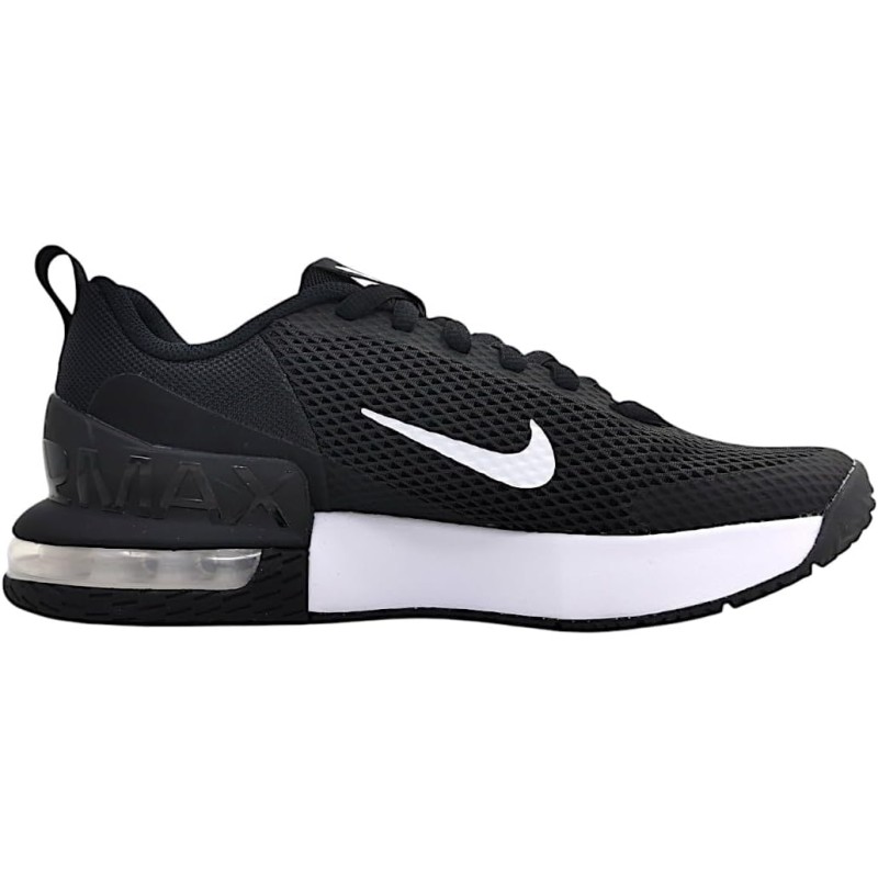 Nike Air Max Alpha Trainer 6, Sneaker Uomo - 43 EU Black White Black Nike Air Max Alpha Trainer 6, Sneaker Uomo - 43 EU Black White Black