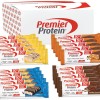 Premier Protein - High Protein Bar 50% - Multiflavourbox - 20x40g - Low Sugar - Low Carb - High Protein Bar - 20x40 g