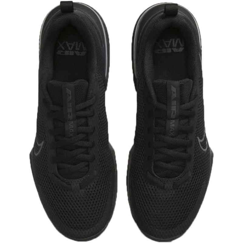 Nike Air Max Alpha Trainer 6, Sneaker Uomo - 44 EU Black Anthracite Black Nike Air Max Alpha Trainer 6, Sneaker Uomo - 44 EU Black Anthracite Black