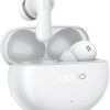 OPPO Enco Air4 Pro Auricolari True Wireless,44h di Autonomia, Driver in Titanio da 12.4mm, Bluetooth 5.4,Controlli Touch, Cancellazione del rumore AI,Android e iOS, IP55, [Versione Italiana],Bianco - White