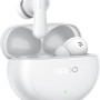 OPPO Enco Air4 Pro Auricolari True Wireless,44h di Autonomia, Driver in Titanio da 12.4mm, Bluetooth 5.4,Controlli Touch, Cancellazione del rumore AI,Android e iOS, IP55, [Versione Italiana],Bianco - White