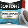 Caffè Borbone Miscela Rossa - 50 Capsule - Compatibili con Macchine a marchio Bialetti* - Miscela Rossa