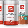 illy Caffè macinato moka 100% Arabica, barattoli da 250gr. - 3x tostato classico + 2x tostato intenso + 1x Arabica Selection Brasile Cerrado Mineiro