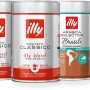 illy Caffè macinato moka 100% Arabica, barattoli da 250gr. - 3x tostato classico + 2x tostato intenso + 1x Arabica Selection Brasile Cerrado Mineiro