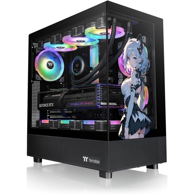 Thermaltake View 270 SP Edition | Mid Tower Chassis | Black Thermaltake View 270 SP Edition | Mid Tower Chassis | Black