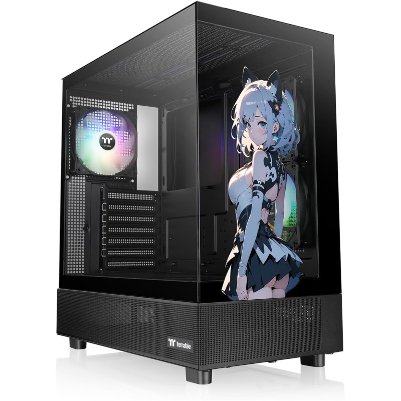 Thermaltake View 270 SP Edition | Mid Tower Chassis | Black Thermaltake View 270 SP Edition | Mid Tower Chassis | Black