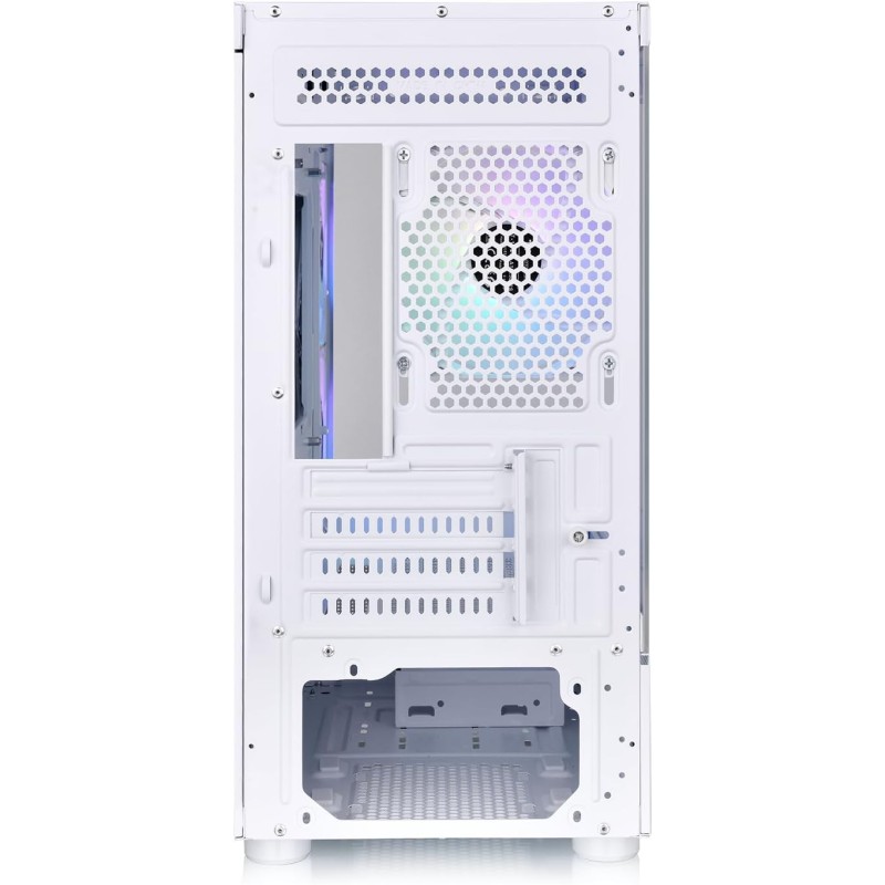 Thermaltake View 170 TG ARGB | Micro Chassis | Bianco - Bianco Thermaltake View 170 TG ARGB | Micro Chassis | Bianco - Bianco