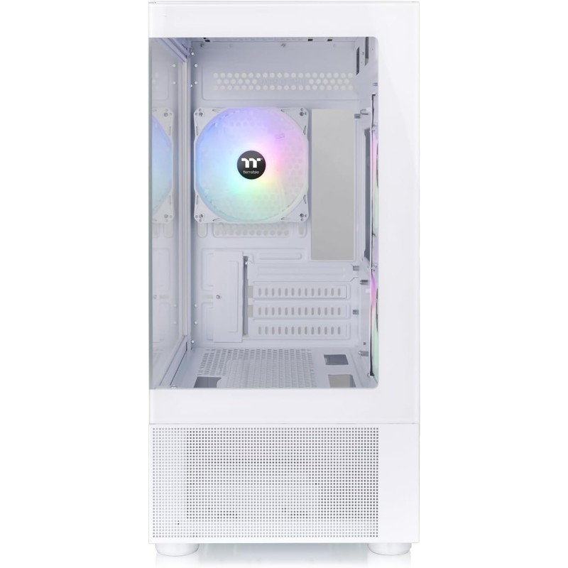 Thermaltake View 170 TG ARGB | Micro Chassis | Bianco - Bianco Thermaltake View 170 TG ARGB | Micro Chassis | Bianco - Bianco
