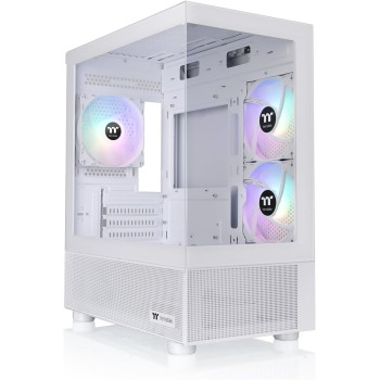 Thermaltake View 170 TG ARGB | Micro Chassis | Bianco - Bianco Thermaltake View 170 TG ARGB | Micro Chassis | Bianco - Bianco