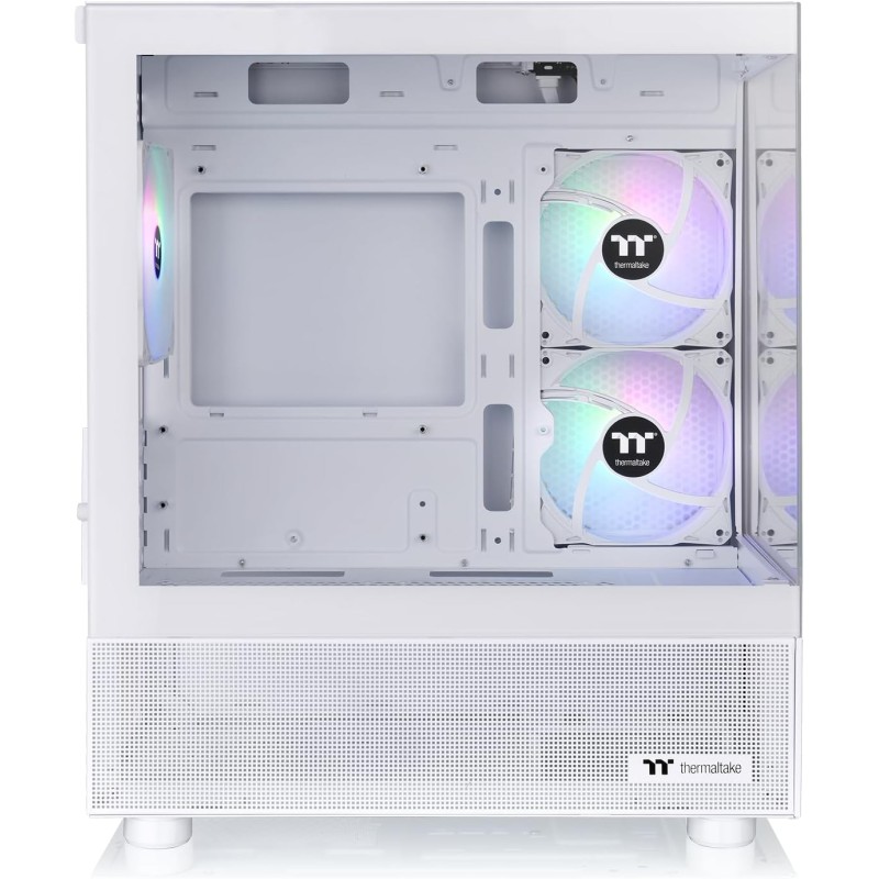 Thermaltake View 170 TG ARGB | Micro Chassis | Bianco - Bianco Thermaltake View 170 TG ARGB | Micro Chassis | Bianco - Bianco