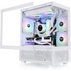 Thermaltake View 170 TG ARGB | Micro Chassis | Bianco - Bianco Thermaltake View 170 TG ARGB | Micro Chassis | Bianco - Bianco