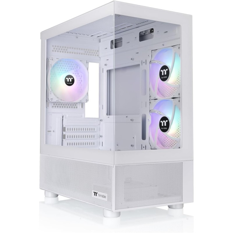 Thermaltake View 170 TG ARGB | Micro Chassis | Bianco - Bianco Thermaltake View 170 TG ARGB | Micro Chassis | Bianco - Bianco