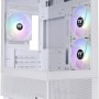 Thermaltake View 170 TG ARGB | Micro Chassis | Bianco - Bianco