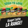 Knorr Noodles Vegetable Taste, Noodles Istantanei, Vegetable Taste, Pronti in 3 Minuti, Spezie Selezionate - 65 gr