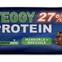 Matt, Veggy Protein, Barretta Proteica 100% Vegetale, Ricca di Fibre e Proteine Vegetali, a Basso Contenuto di Zuccheri, con Cioccolato Fondente, Ideale per uno Snack Dolce Sano e Gustoso, 50 g