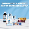 Matt Nutrition, Salty Break, Barretta Proteica Salata Gusto Pomodoro, Barretta Senza Lievito, Fonte di Fibre e Proteine 100% Vegetali, Ideale per uno Snack Salato Sano e Gustoso, Made in Italy, 40 g