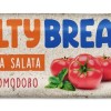 Matt Nutrition, Salty Break, Barretta Proteica Salata Gusto Pomodoro, Barretta Senza Lievito, Fonte di Fibre e Proteine 100% Vegetali, Ideale per uno Snack Salato Sano e Gustoso, Made in Italy, 40 g