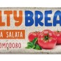 Matt Nutrition, Salty Break, Barretta Proteica Salata Gusto Pomodoro, Barretta Senza Lievito, Fonte di Fibre e Proteine 100% Vegetali, Ideale per uno Snack Salato Sano e Gustoso, Made in Italy, 40 g