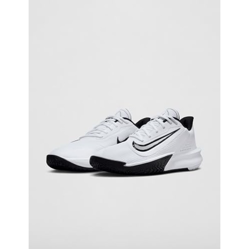 NIKE Precision 7 SneakerUnisex - Adulto - 44 EU Bianco E Nero