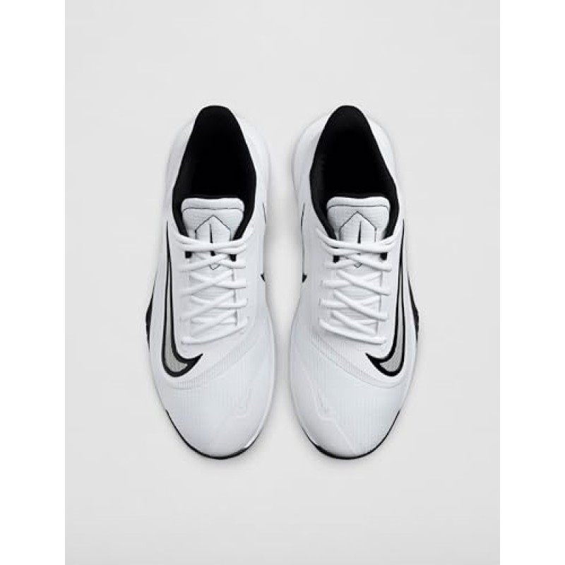 NIKE Precision 7 SneakerUnisex - Adulto - 44 EU Bianco E Nero