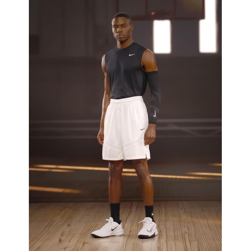 NIKE Precision 7 SneakerUnisex - Adulto - 44 EU Bianco E Nero NIKE Precision 7 SneakerUnisex - Adulto - 44 EU Bianco E Nero