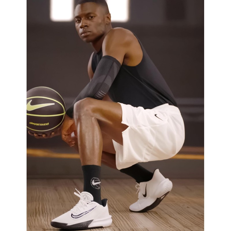 NIKE Precision 7 SneakerUnisex - Adulto - 44 EU Bianco E Nero NIKE Precision 7 SneakerUnisex - Adulto - 44 EU Bianco E Nero