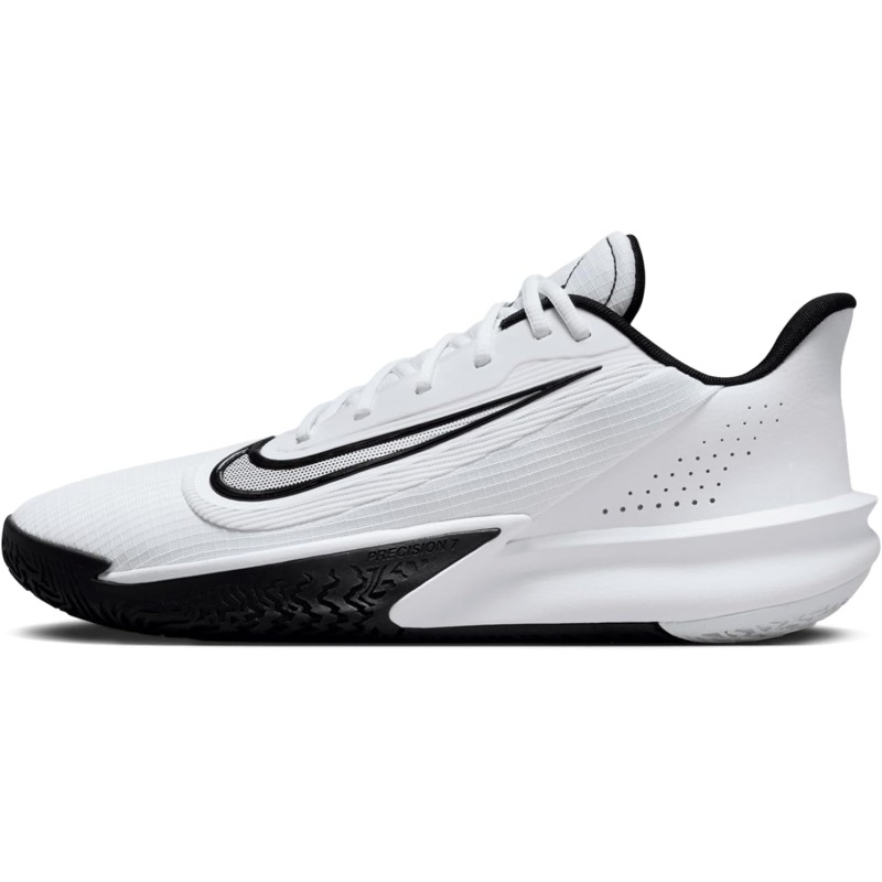 NIKE Precision 7 SneakerUnisex - Adulto - 44 EU Bianco E Nero NIKE Precision 7 SneakerUnisex - Adulto - 44 EU Bianco E Nero