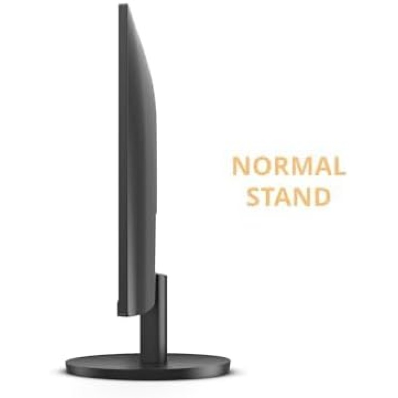 AOC U27B3M - Monitor UHD da 27 pollici, HDR10 3840x2160, 4K, 60 Hz, 2x HDMI, DisplayPort nero, 27 pollice 4K IPS 60Hz, USB-C, Altoparlanti - Regolazione altezza - 27" UHD