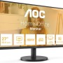 AOC U27B3M - Monitor UHD da 27 pollici, HDR10 3840x2160, 4K, 60 Hz, 2x HDMI, DisplayPort nero, 27 pollice 4K IPS 60Hz, USB-C, Altoparlanti - Regolazione altezza - 27" UHD