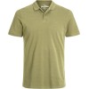 JACK & JONES Polo Plain Shirt Collar Polo - S Cedro JACK & JONES Polo Plain Shirt Collar Polo - S Cedro
