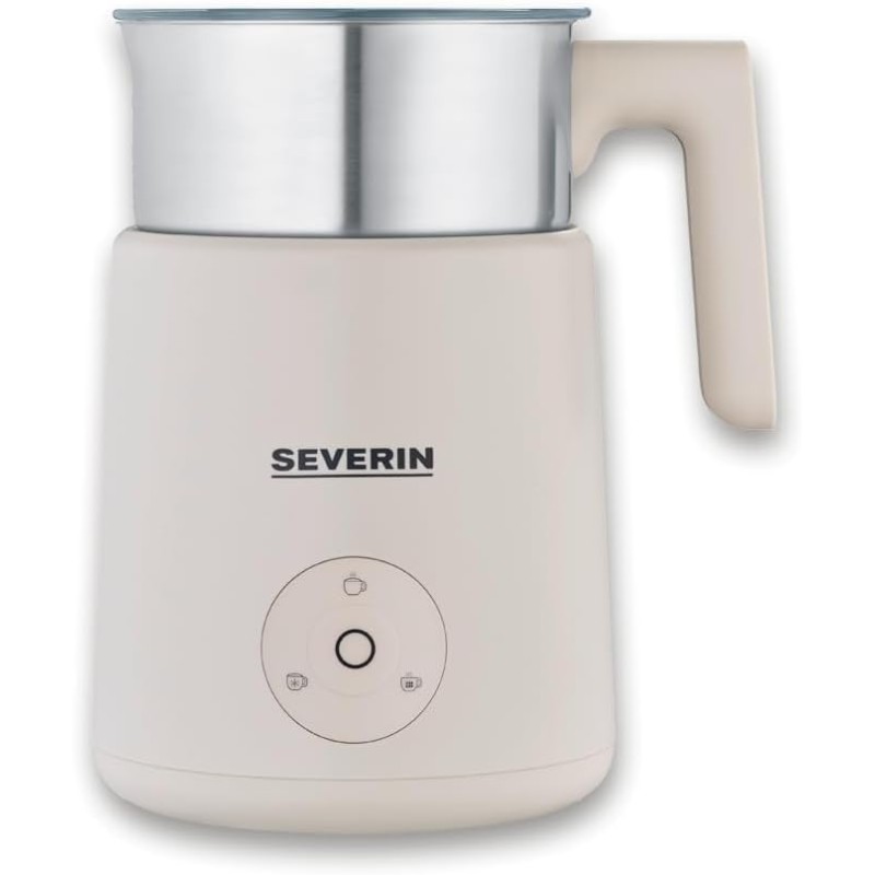 Severin SM 3589 Montalatte a induzione brevettato, monta a caldo o a freddo, anche tutti i tipi di latte vegetale, programma cioccolata, capienza 400 ml., contenitore inox Severin SM 3589 Montalatte a induzione brevettato, monta a caldo o a freddo, anche tutti i tipi di latte vegetale, programma cioccolata, capienza 400 ml., contenitore inox