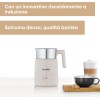 Severin SM 3589 Montalatte a induzione brevettato, monta a caldo o a freddo, anche tutti i tipi di latte vegetale, programma cioccolata, capienza 400 ml., contenitore inox Severin SM 3589 Montalatte a induzione brevettato, monta a caldo o a freddo, anche tutti i tipi di latte vegetale, programma cioccolata, capienza 400 ml., contenitore inox