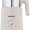 Severin SM 3589 Montalatte a induzione brevettato, monta a caldo o a freddo, anche tutti i tipi di latte vegetale, programma cioccolata, capienza 400 ml., contenitore inox