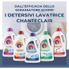 Chanteclair - Detersivo per Lavatrice Pulito Profondo, Rimuove le Macchie più Difficili, Bucato Pulito e Duraturo - 3 Flaconi da 1575 ml