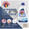 Chanteclair - Detersivo per Lavatrice Pulito Profondo, Rimuove le Macchie più Difficili, Bucato Pulito e Duraturo - 3 Flaconi da 1575 ml